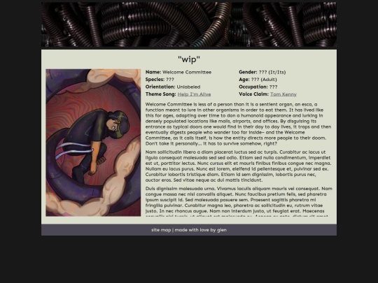 wctest screenshot