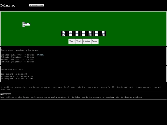 domino screenshot