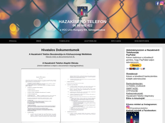 documents screenshot
