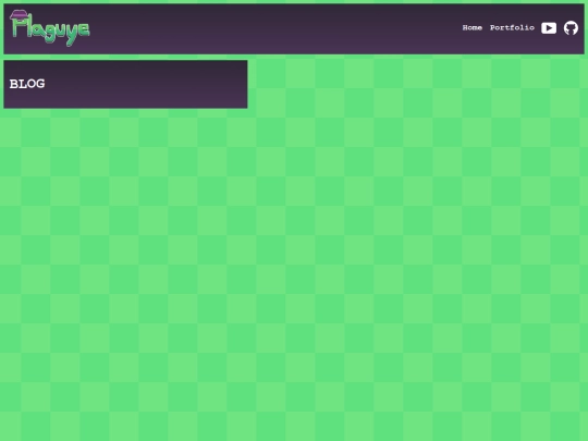 pages/blog screenshot