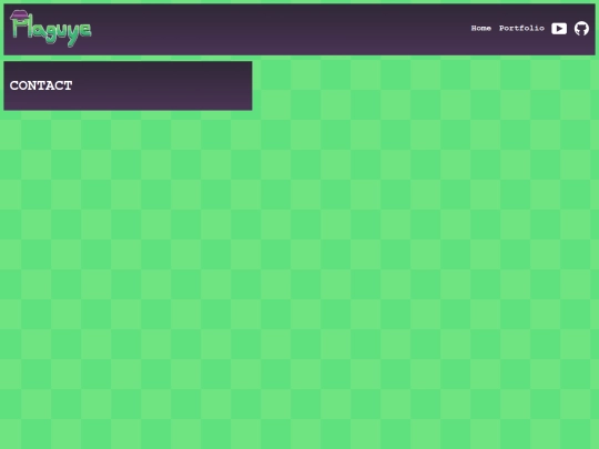 pages/contact screenshot