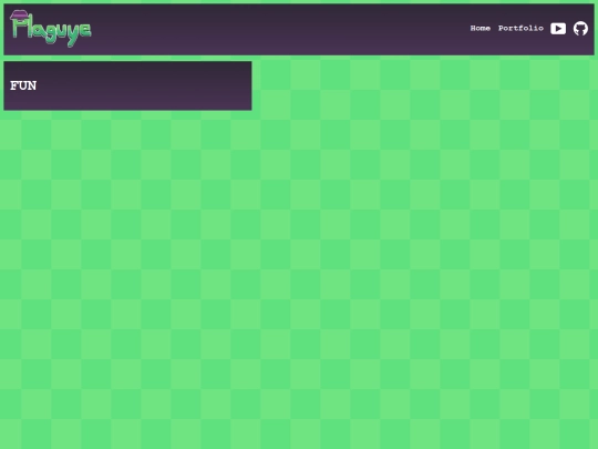 pages/fun screenshot