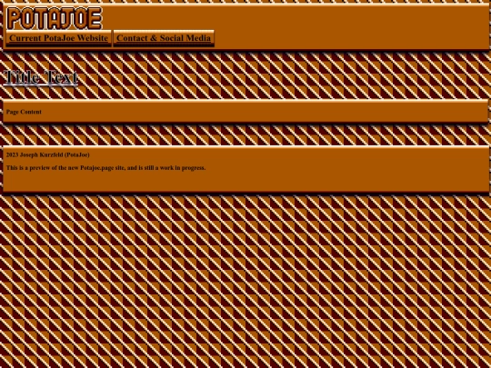 template screenshot