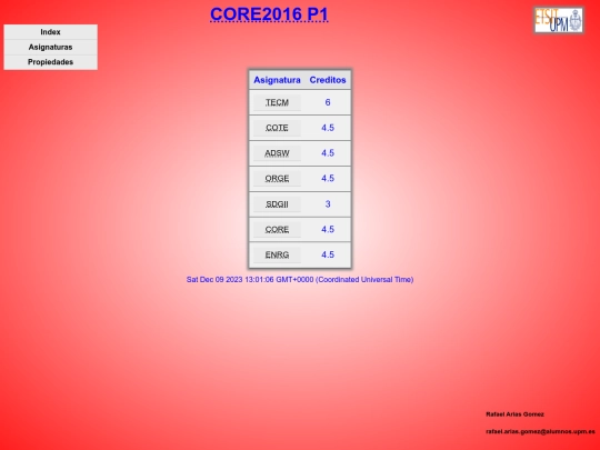 Practica2/asignaturas screenshot
