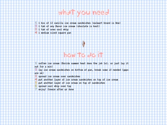 cooking/icecreamcake screenshot