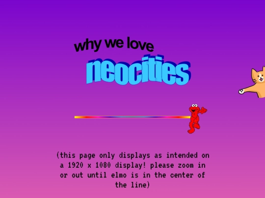 neocities/neocities screenshot
