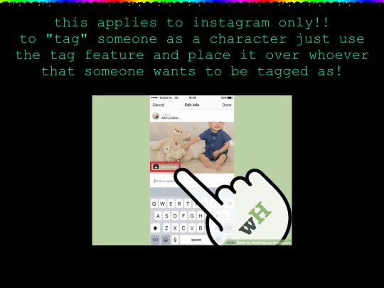 tags screenshot