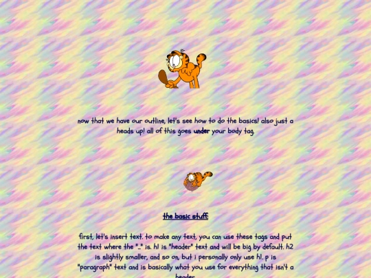 thebasics screenshot