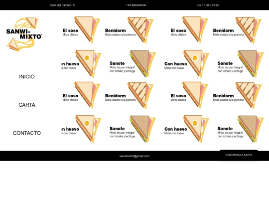 web_basica/carta screenshot