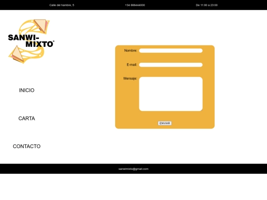 web_basica/contacto screenshot