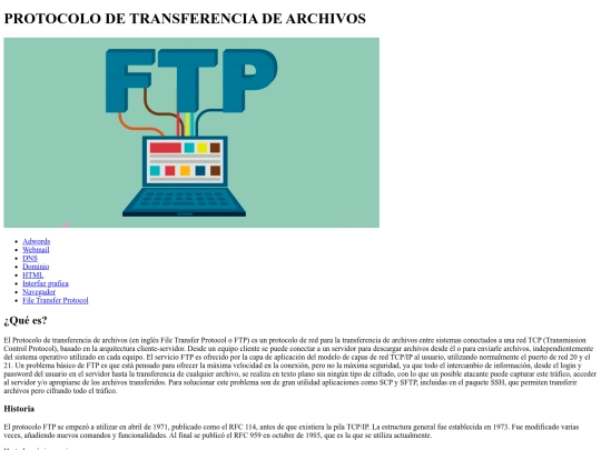 web_compartida/ftp screenshot