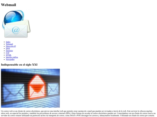 web_compartida/webmail screenshot