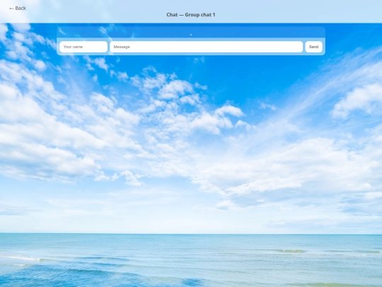 chatroom1 screenshot
