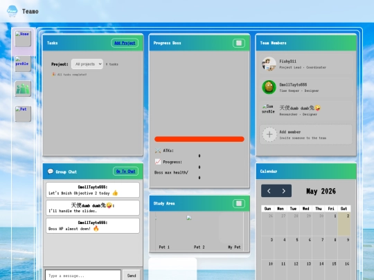 groupdash screenshot