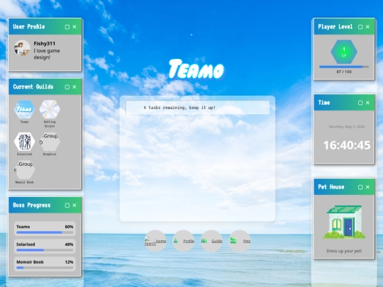 homepage screenshot