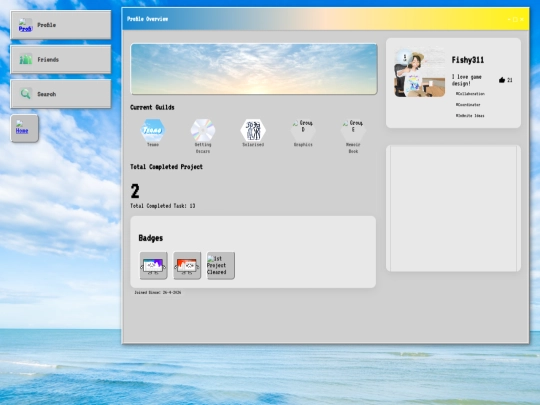 profile screenshot