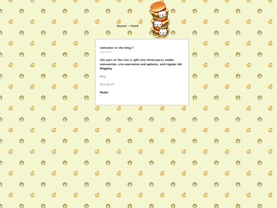 blog/landing screenshot