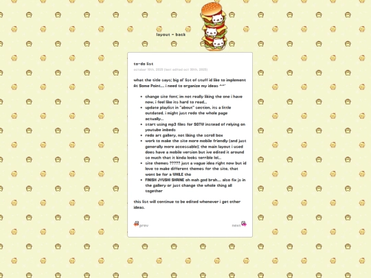 blog/sitely/todo screenshot