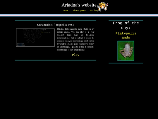 games screenshot