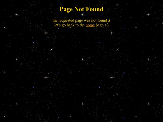 not_found screenshot