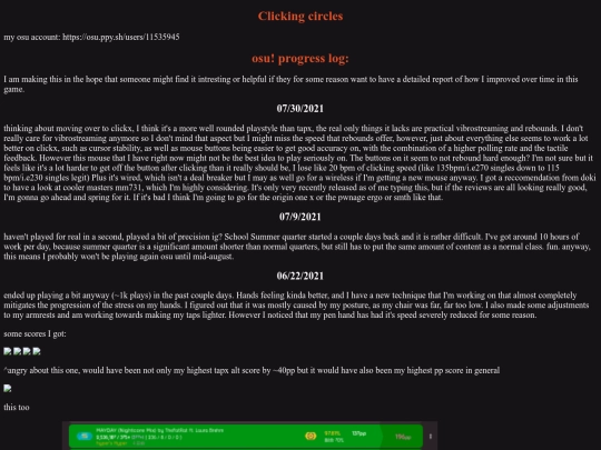 osu screenshot