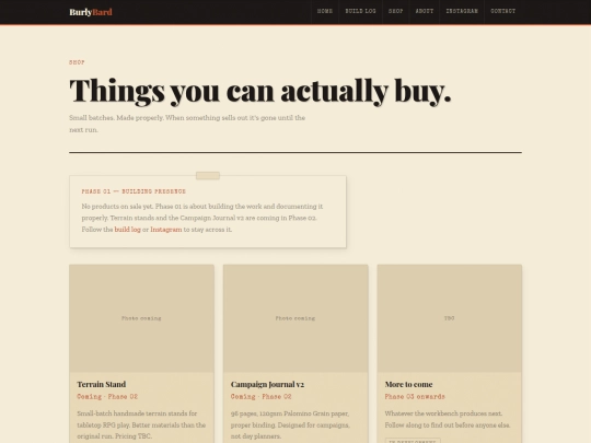 shop screenshot