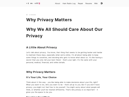 posts/2023/05/why-privacy-matters screenshot