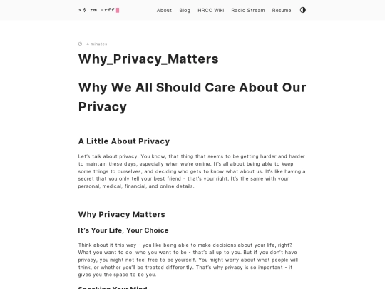 posts/2023/05/why_privacy_matters screenshot