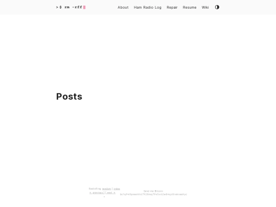 posts screenshot