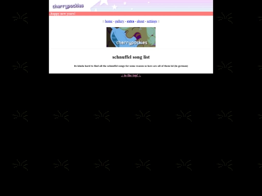 extra/schnuffel screenshot