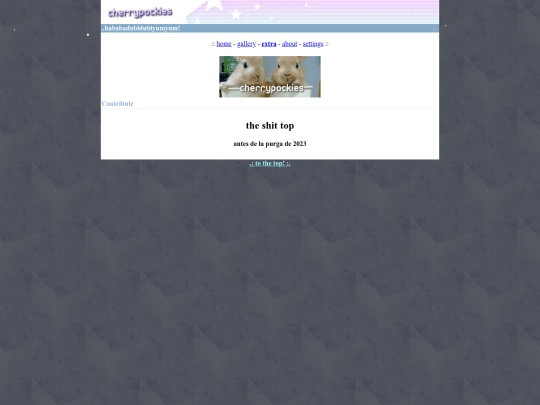 extra/theshittop screenshot