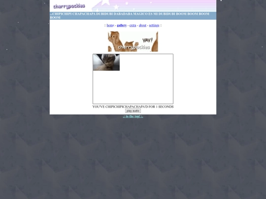 gallery/interactive/chipichipi screenshot