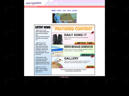 home screenshot