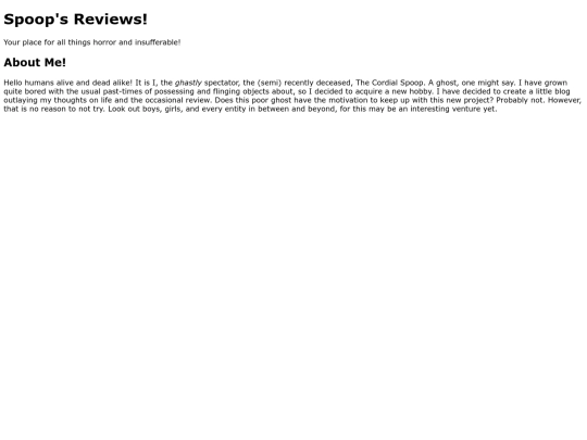 reviews screenshot
