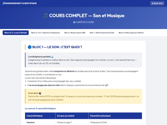 SonEtMusique screenshot