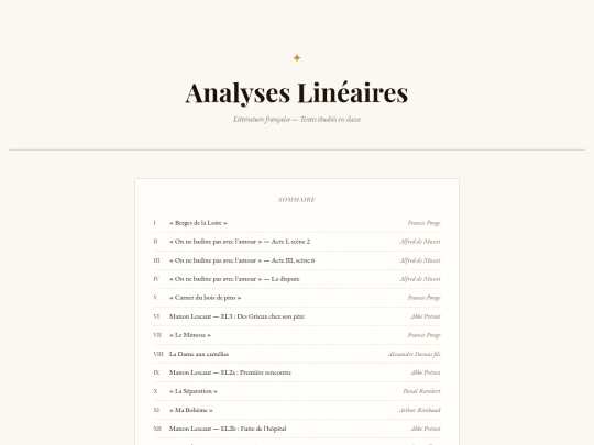analyses-lineaires screenshot
