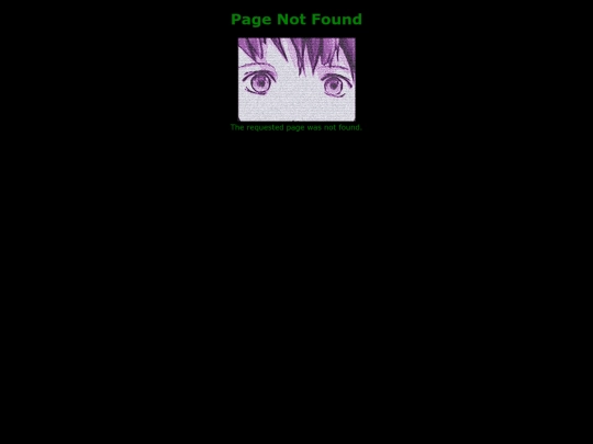 not_found screenshot