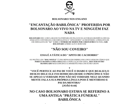 coveiro screenshot