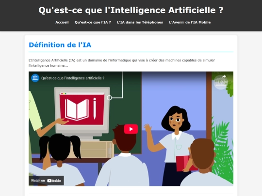 ia_generale screenshot