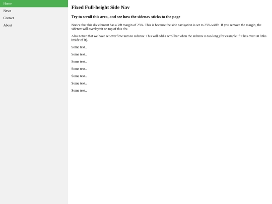 test screenshot