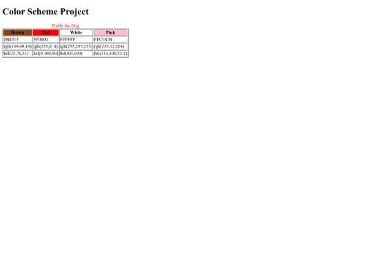 colorscheme screenshot