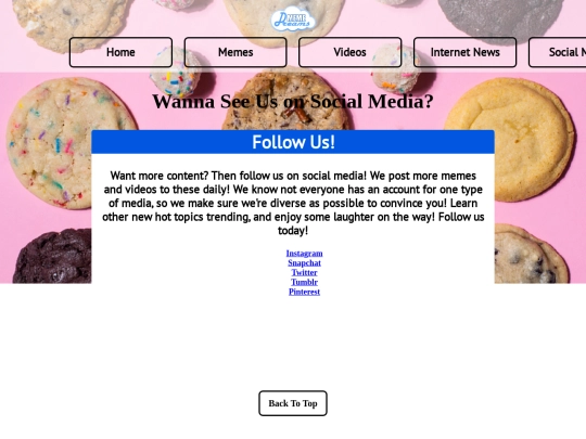 medias screenshot