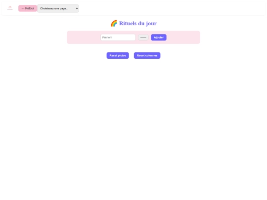 Rituels screenshot