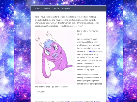 posts/2021-07-14-up-and-running screenshot