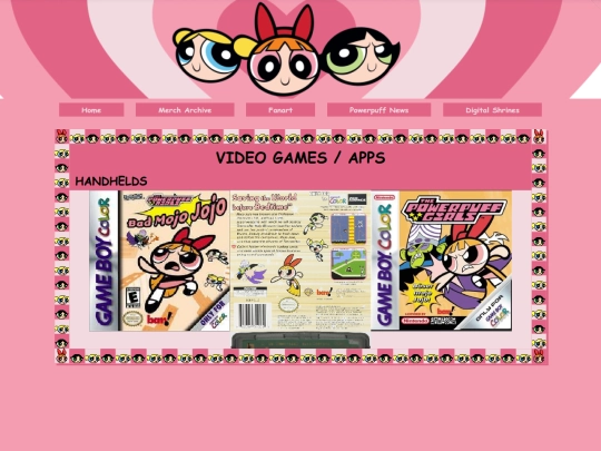 games screenshot