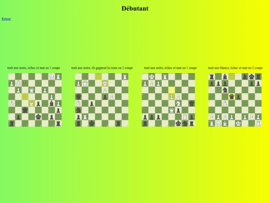 débutant screenshot