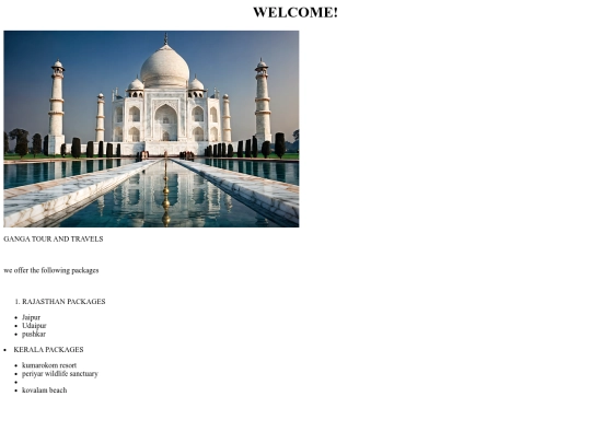 list screenshot