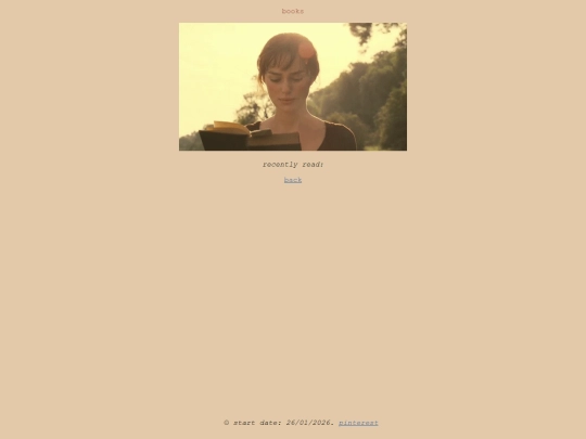 books screenshot
