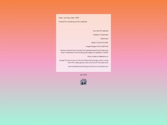 about/info screenshot