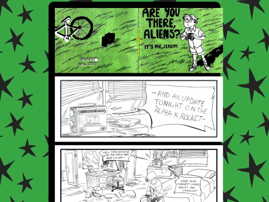 comics/alien screenshot